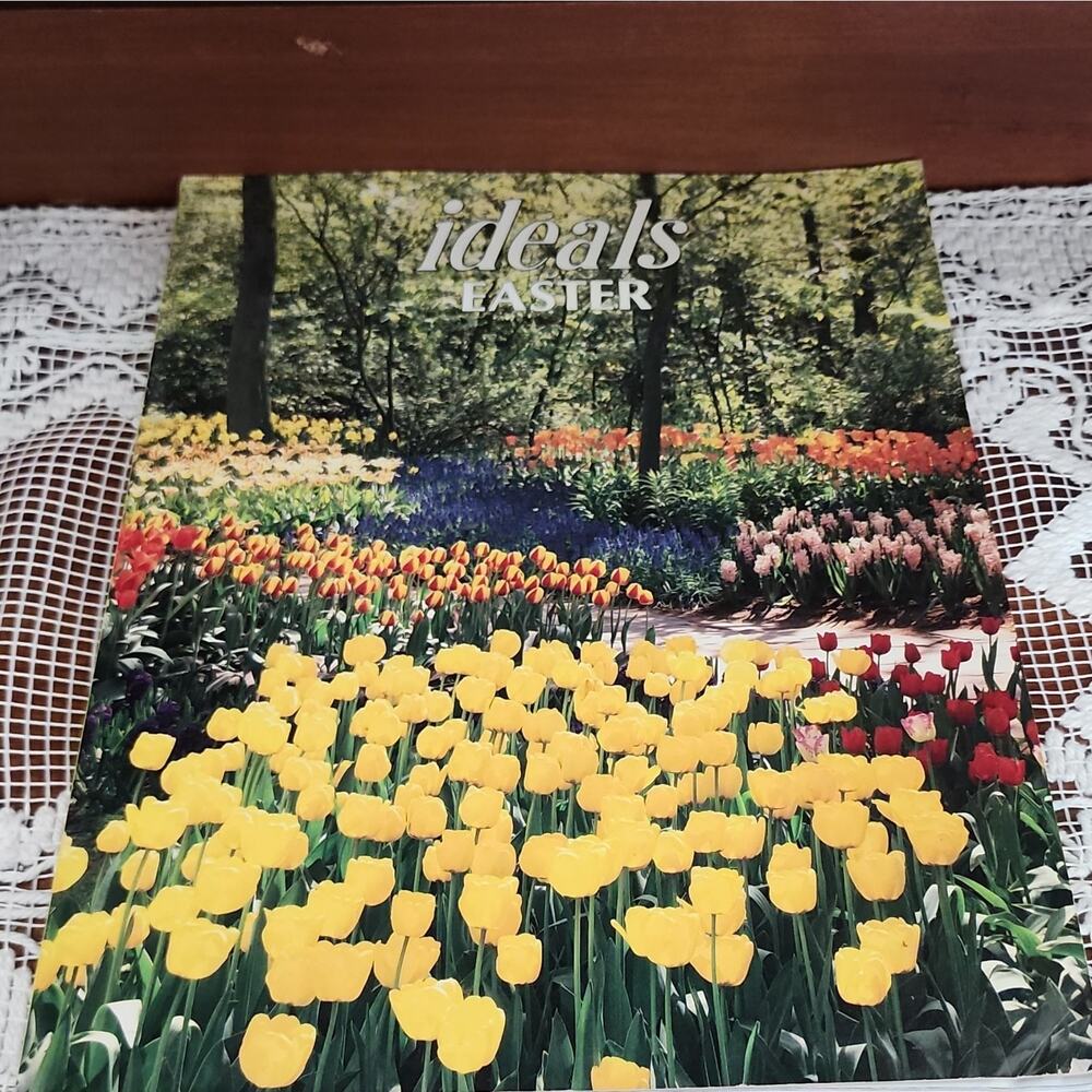 Ideals Easter Paperback Picture Book Ideals Publications Inc. Religion Easter